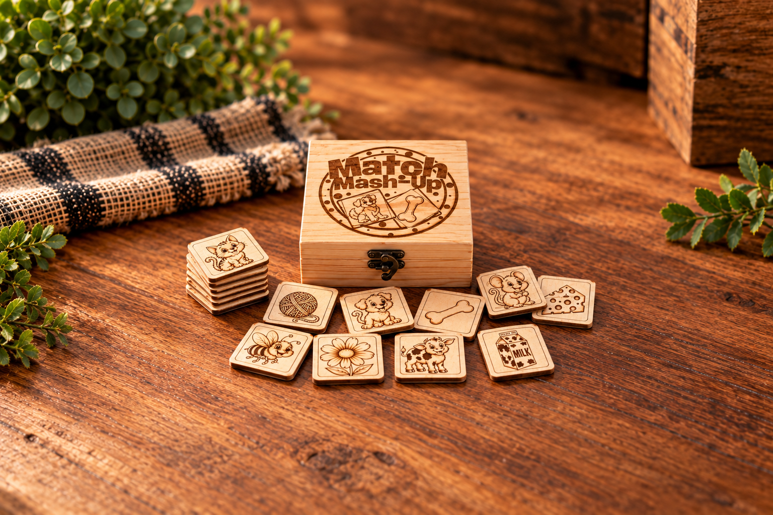Wooden Games collection banner preview