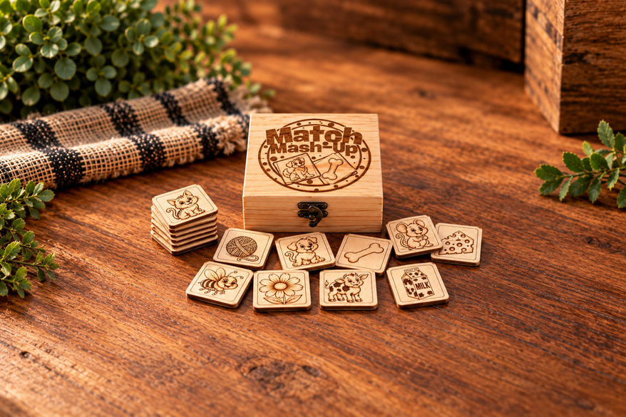 Wooden Games collection banner preview
