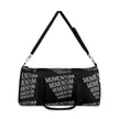 MOMENTUM— Strength or Force Gained by Motion | Rebel Light House Graphic On Demand Duffle Bag