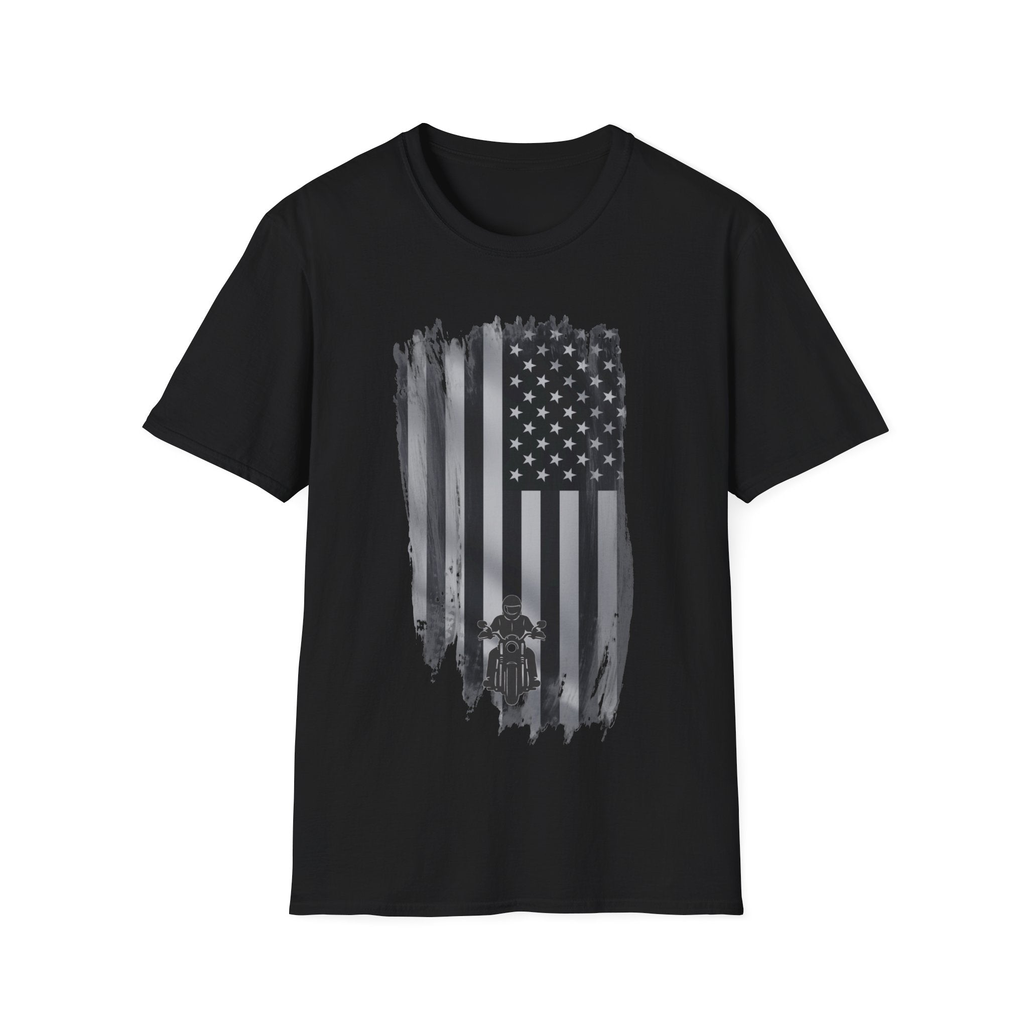 Motorcycle Flag T-Shirt