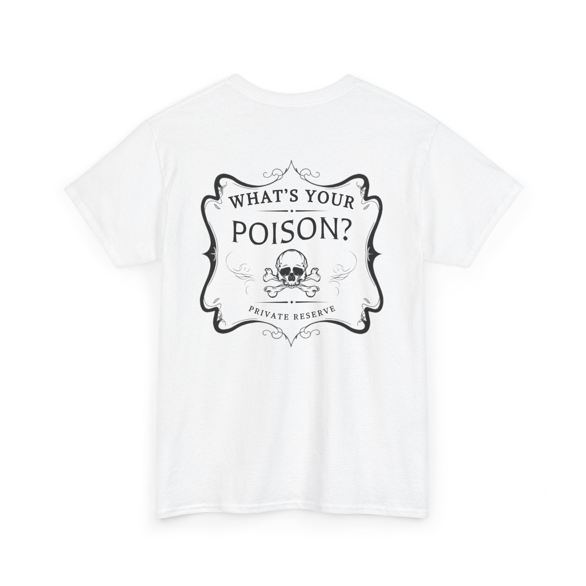 What’s Your Poison — Heritage Graphic Tee