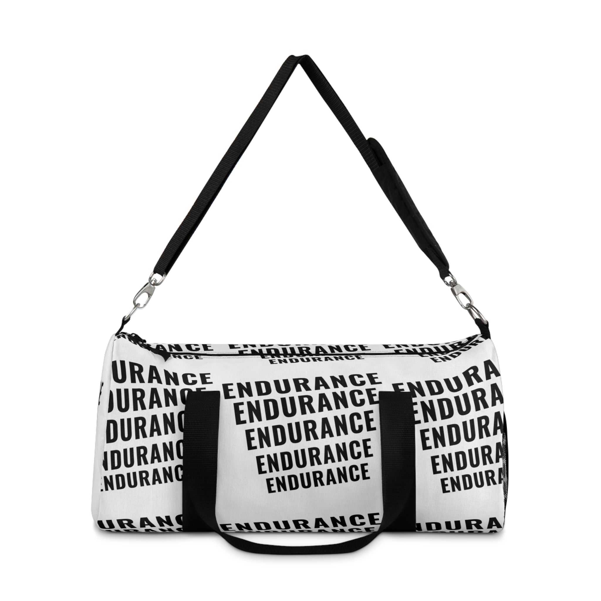 ENDURANCE — Ability to Sustain Under Pressure | Rebel Light House On Demand Graphic Duffel Bag