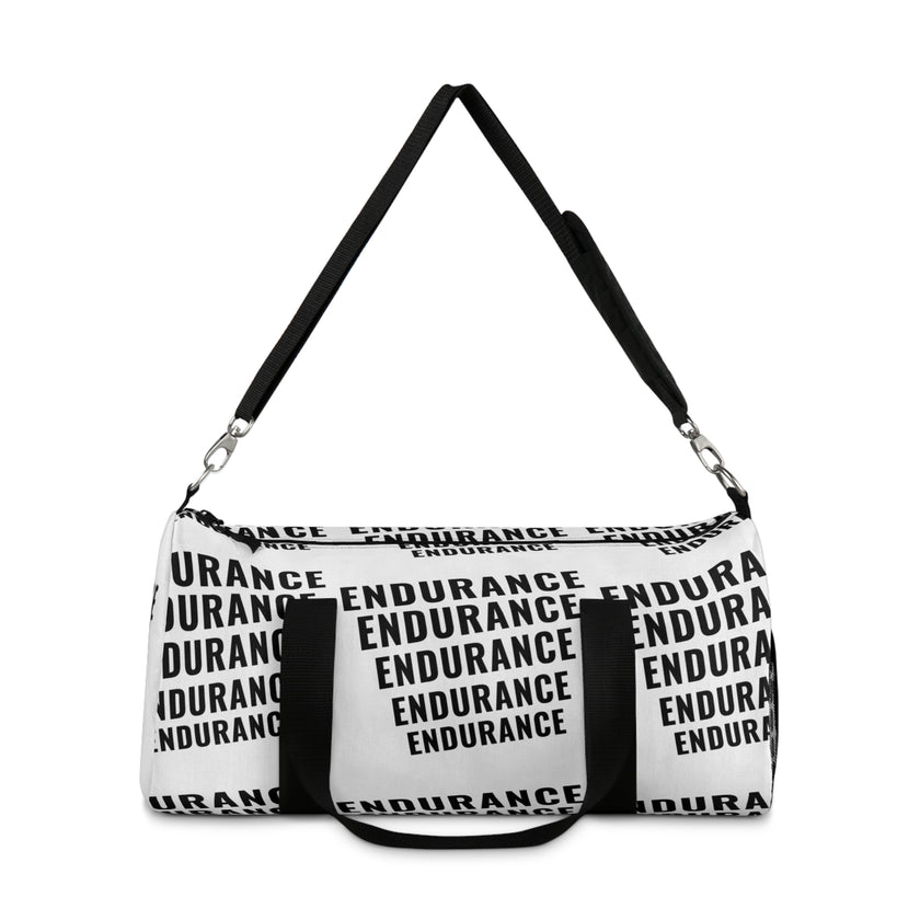 ENDURANCE — Ability to Sustain Under Pressure | Rebel Light House On Demand Graphic Duffel Bag