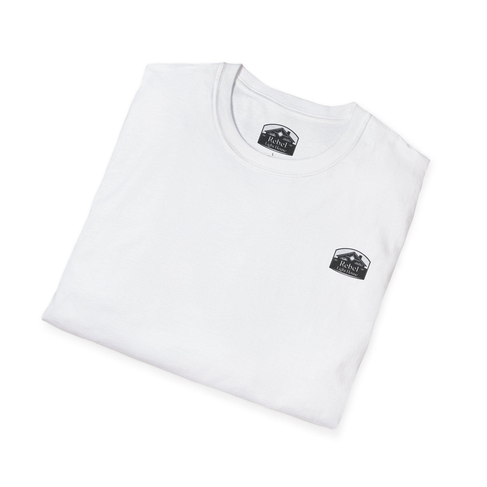 COMMIT— Keep Steady on a Course | Rebel Light House On Demand Graphic Tee