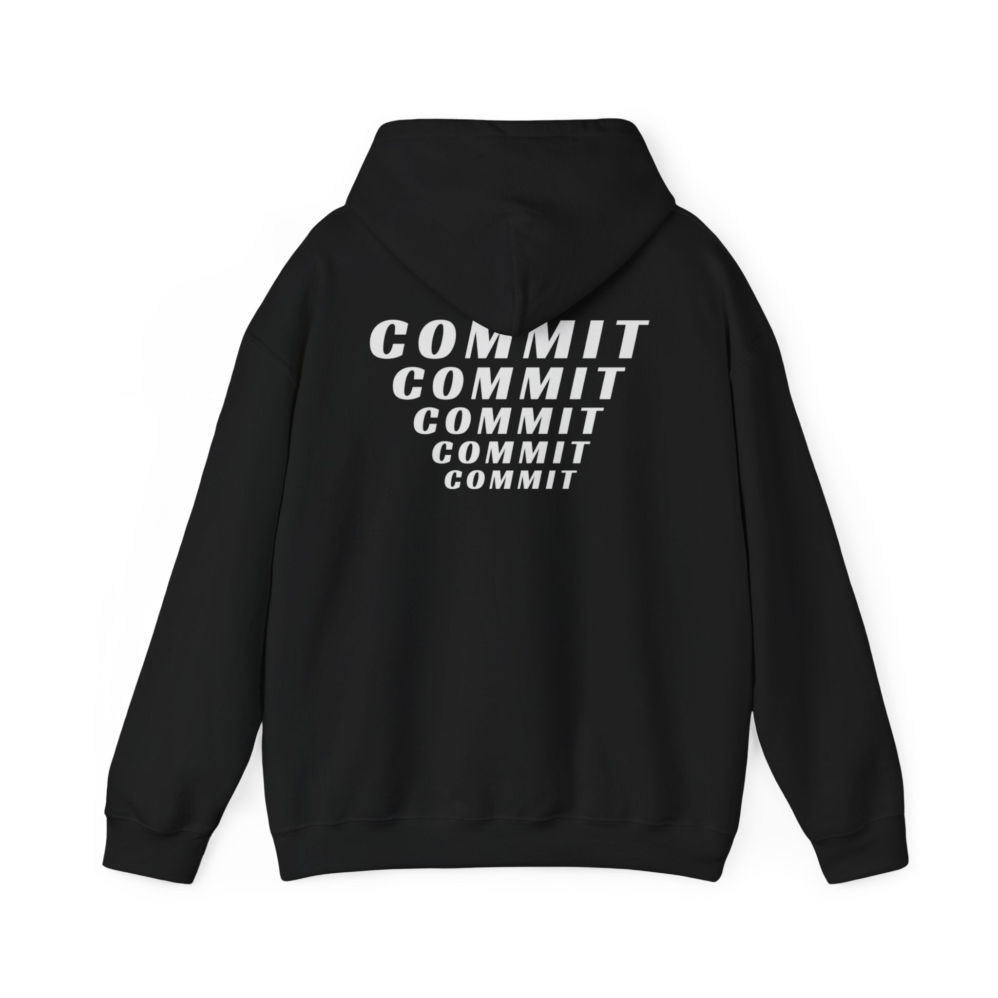 COMMIT— Keep Steady on a Course | Rebel Light House  On Demand Hoodie