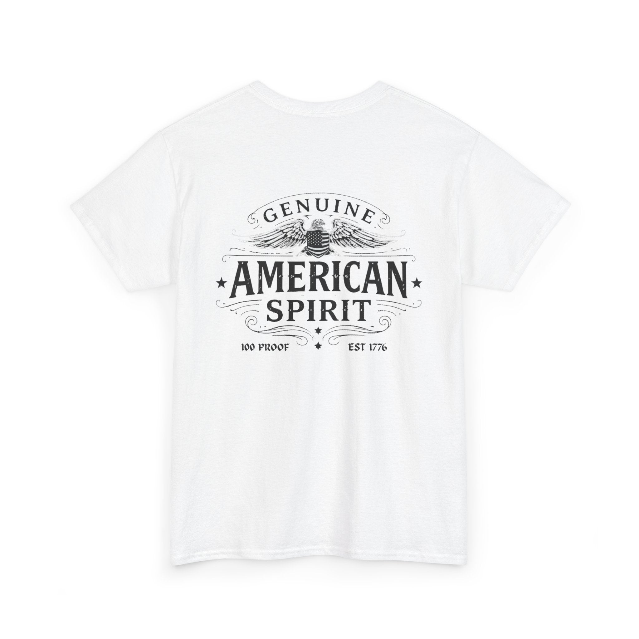 Genuine American Spirit — Heritage Graphic Tee