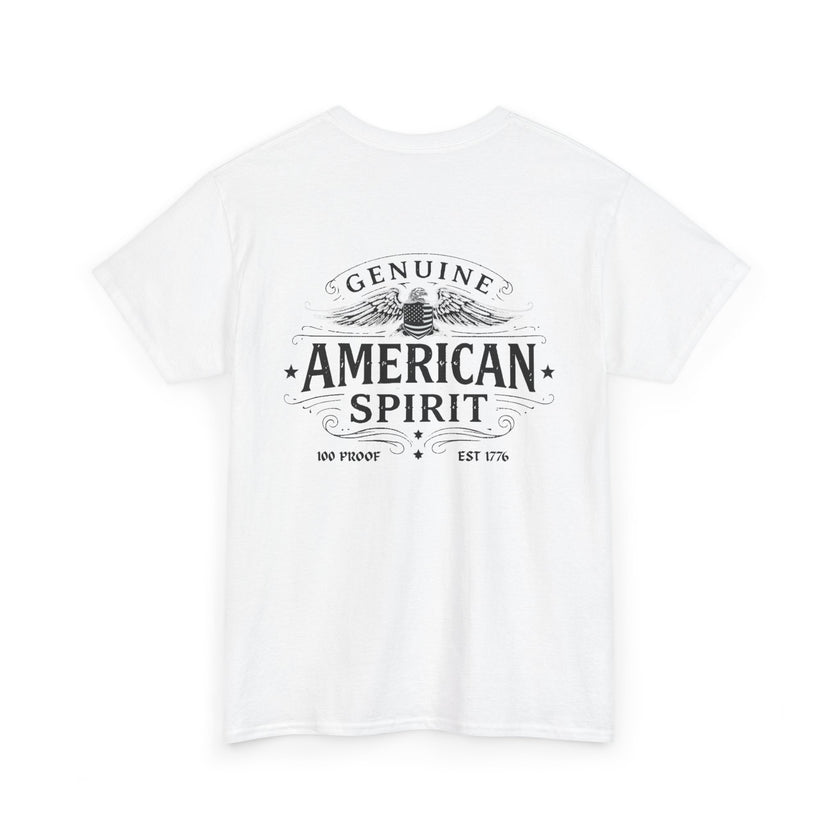 Genuine American Spirit — Heritage Graphic Tee