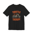 Throttle Therapy Motorcycle T-Shirt- Rebel Light House