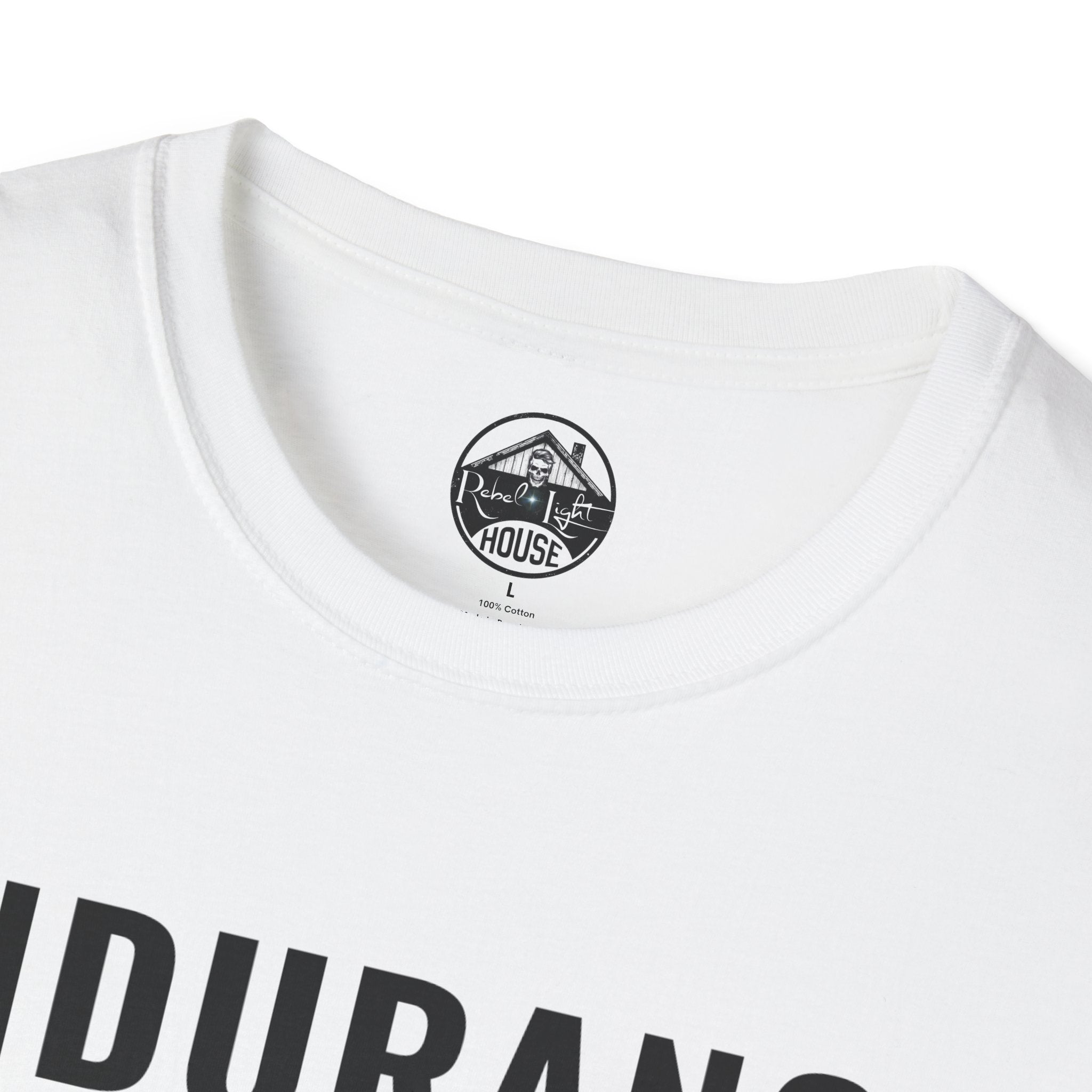 ENDURANCE — Ability to Sustain Under Pressure | Rebel Light House On Demand Graphic Tee