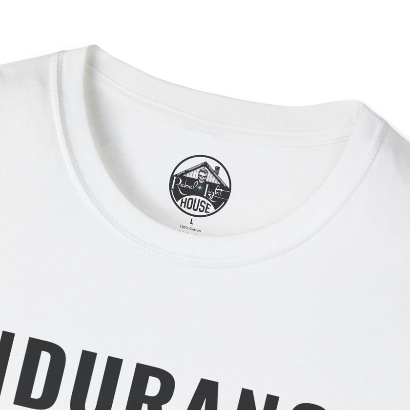 ENDURANCE — Ability to Sustain Under Pressure | Rebel Light House On Demand Graphic Tee