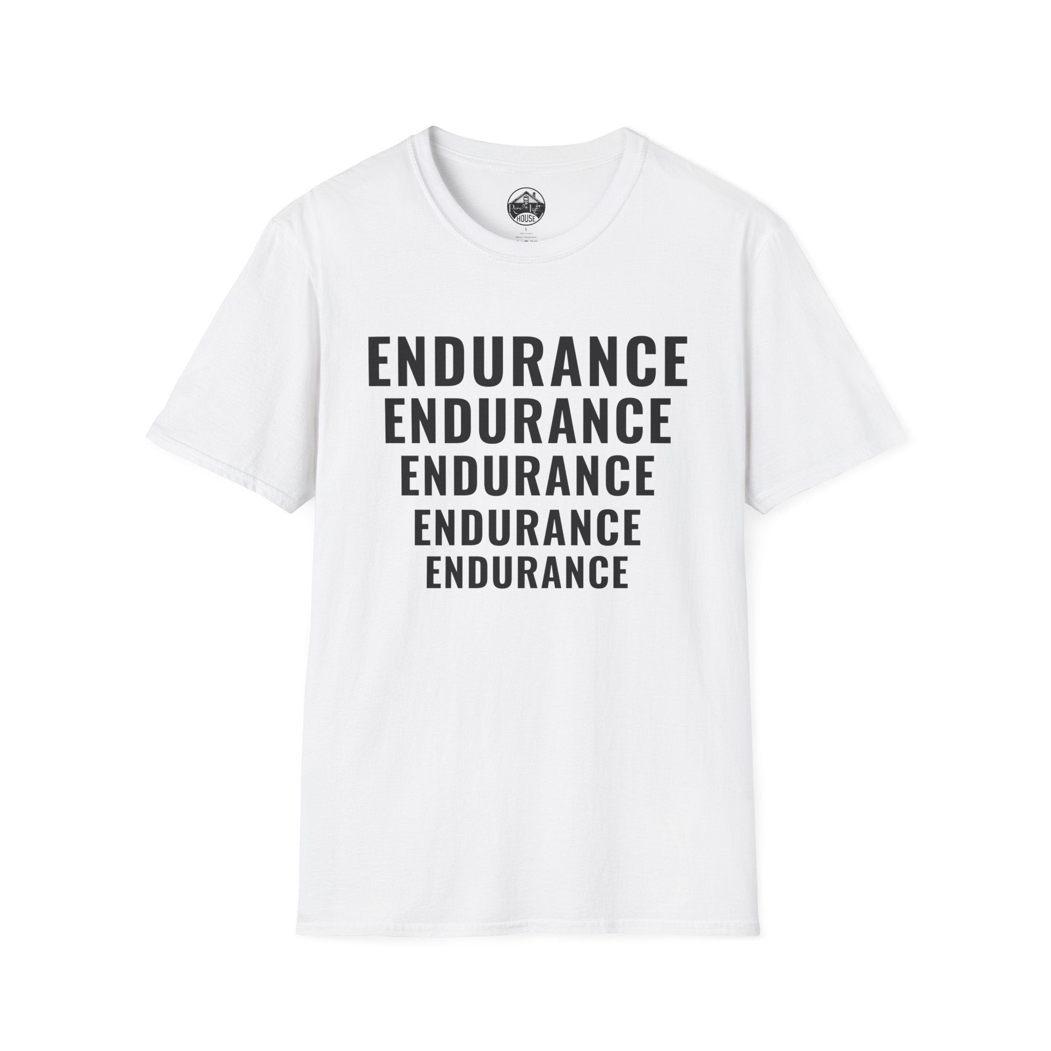 ENDURANCE — Ability to Sustain Under Pressure | Rebel Light House On Demand Graphic Tee