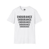 ENDURANCE — Ability to Sustain Under Pressure | Rebel Light House On Demand Graphic Tee
