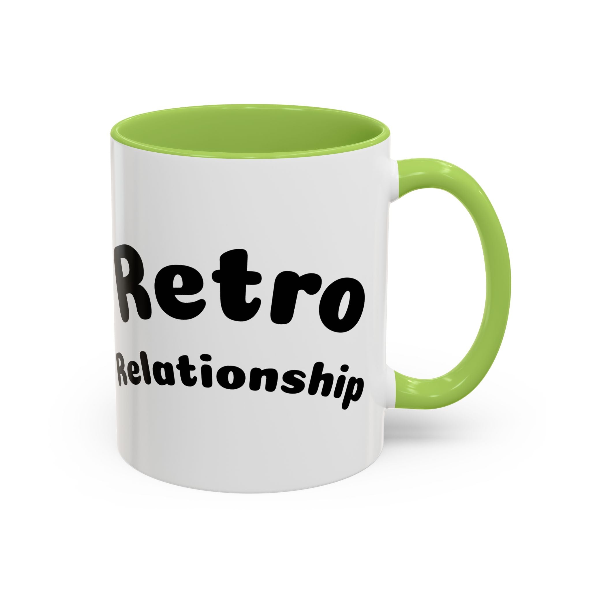 Retro Relationship Couple — ' Running Late Is My Thing/Waiting for Her Is Mine'