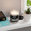 Conquer — Overcome | Rebel Light House-Apple Harvest Scented 9oz Soy Candle