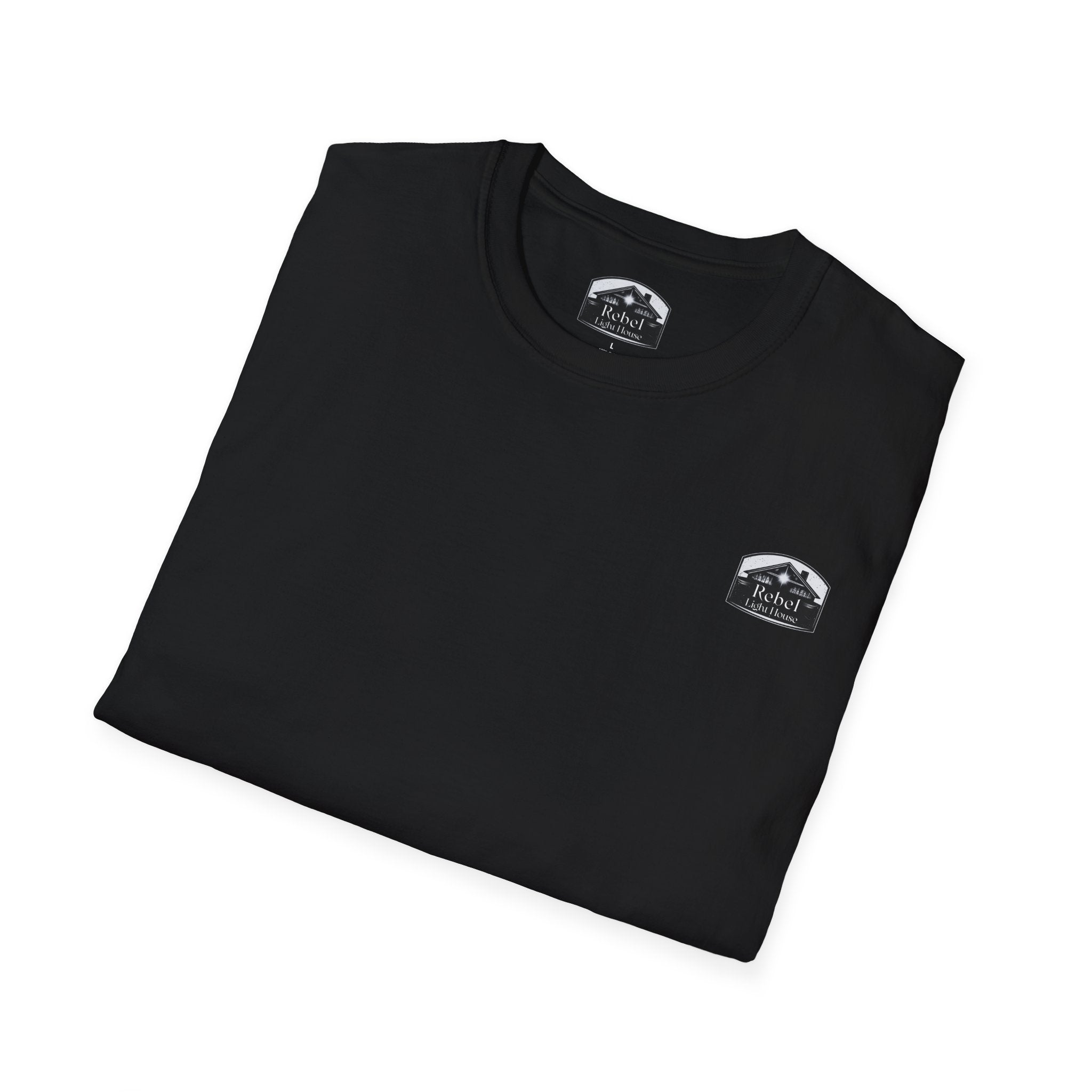 COMMIT— Keep Steady on a Course | Rebel Light House On Demand Graphic Tee