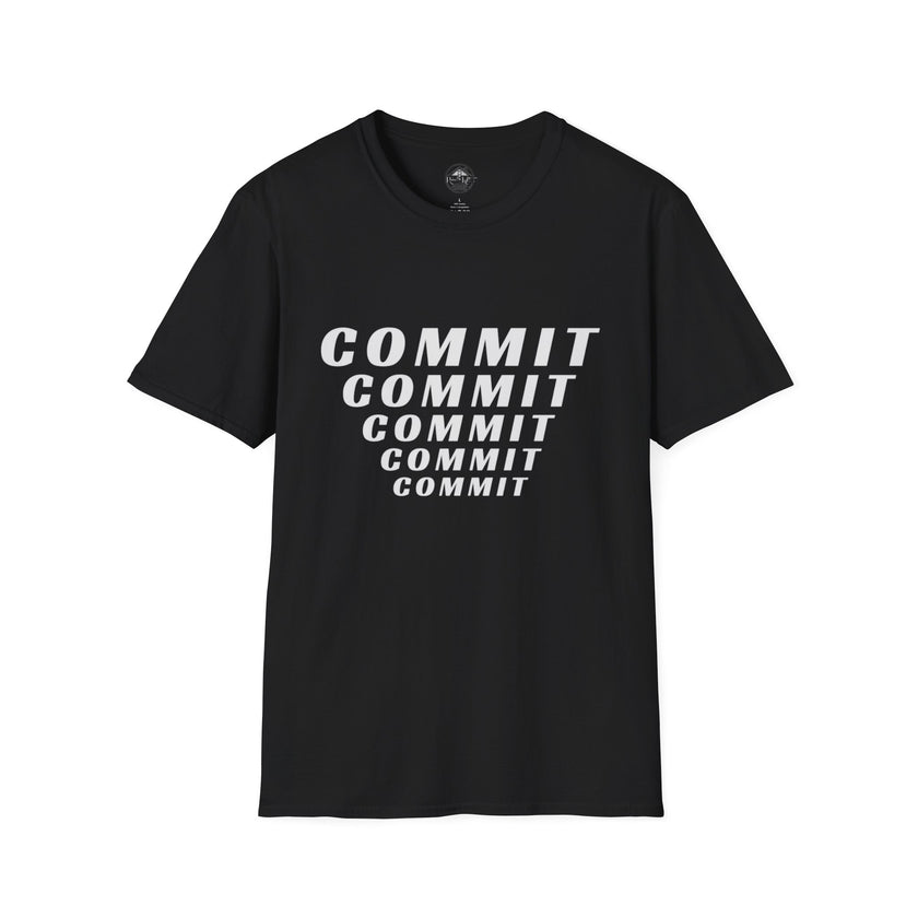 COMMIT— Keep Steady on a Course | Rebel Light House On Demand Graphic Tee