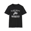 Grumpy Motorcycle Unisex T-Shirt