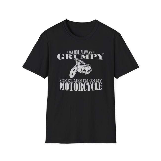 Grumpy Motorcycle Unisex T-Shirt