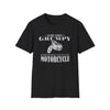 Grumpy Motorcycle Unisex T-Shirt