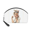 Vintage Pin-Up Makeup Bag — 