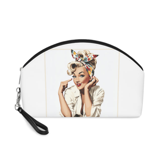 Vintage Pin-Up Makeup Bag — 