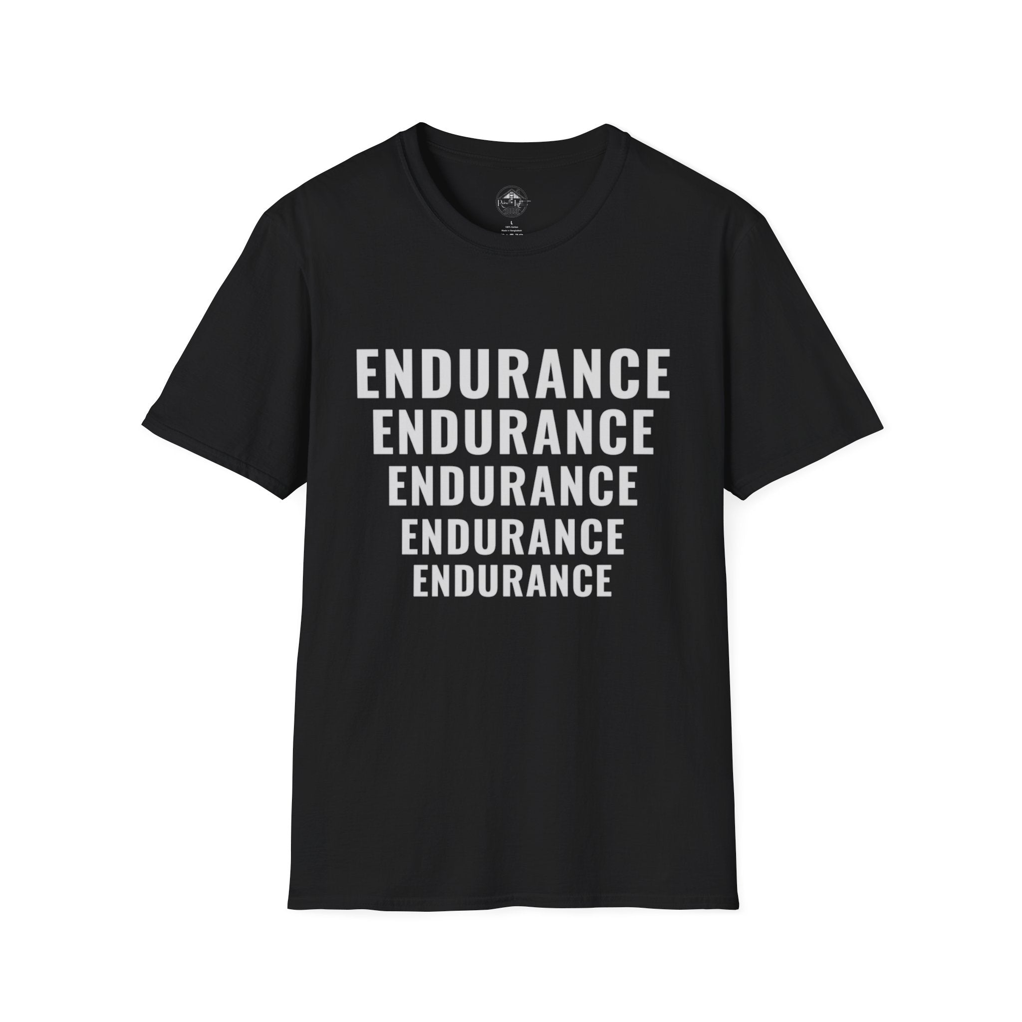 ENDURANCE — Ability to Sustain Under Pressure | Rebel Light House On Demand Graphic Tee