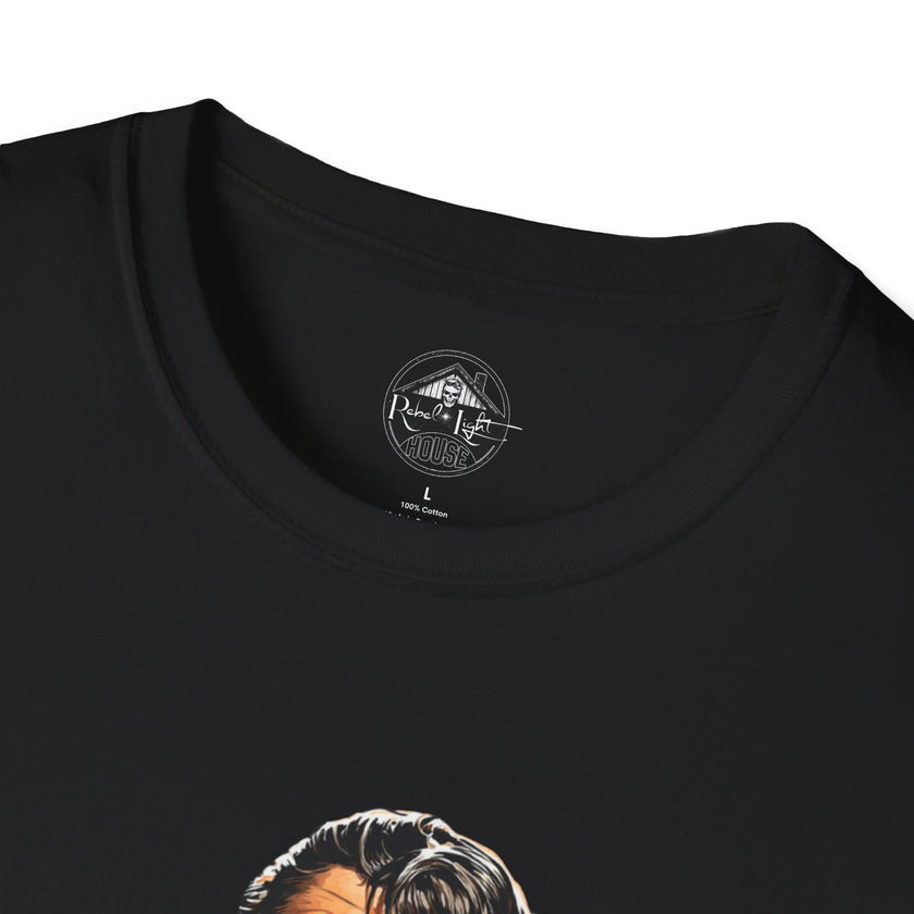 Retro Relationship—  “Sometimes She Lets Me Think I’m In Charge” Men's Graphic Tee