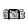 MOMENTUM— Strength or Force Gained by Motion | Rebel Light House Graphic On Demand Duffle Bag