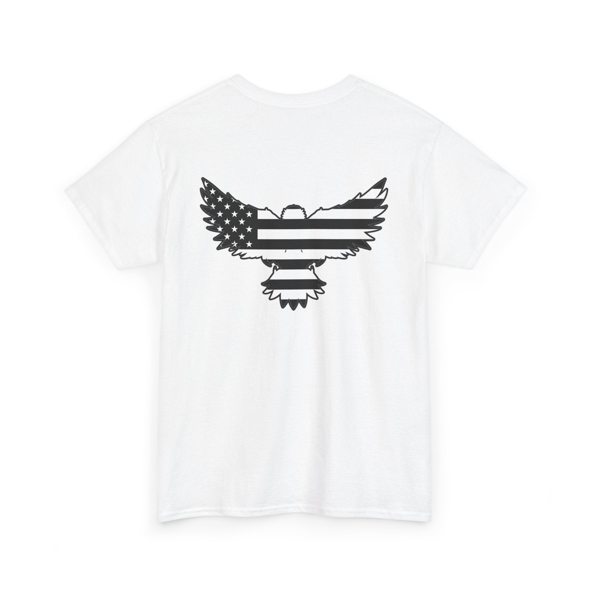 American Flag Eagle Graphic Tee
