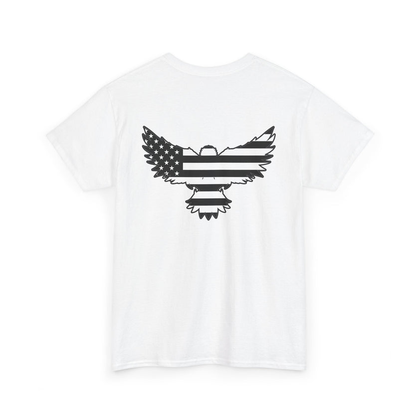 American Flag Eagle Graphic Tee