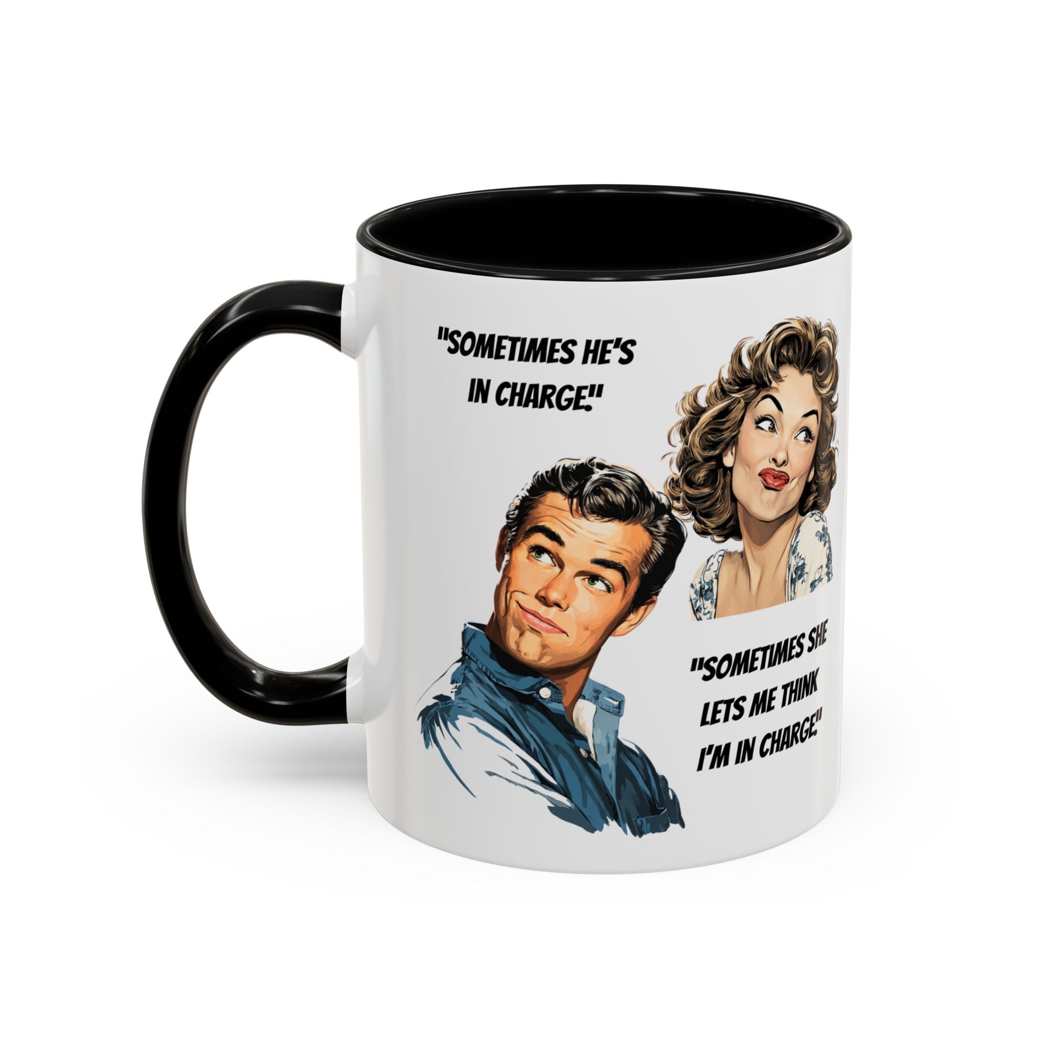 Retro Relationship Couple – 