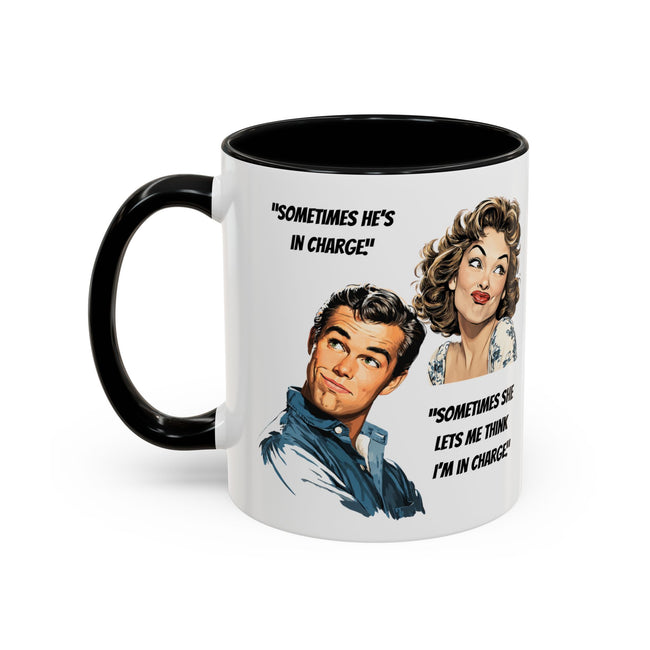 Retro Relationship Couple – 