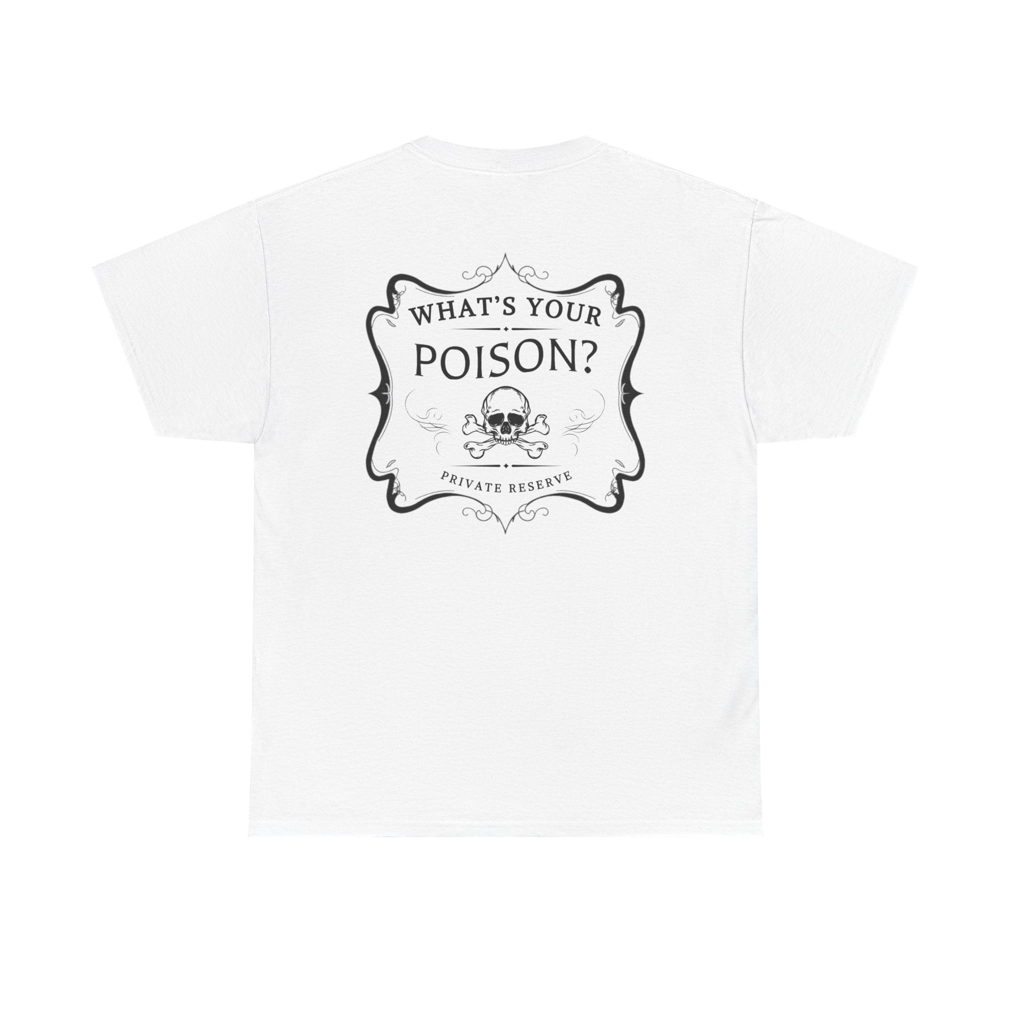What’s Your Poison — Heritage Graphic Tee