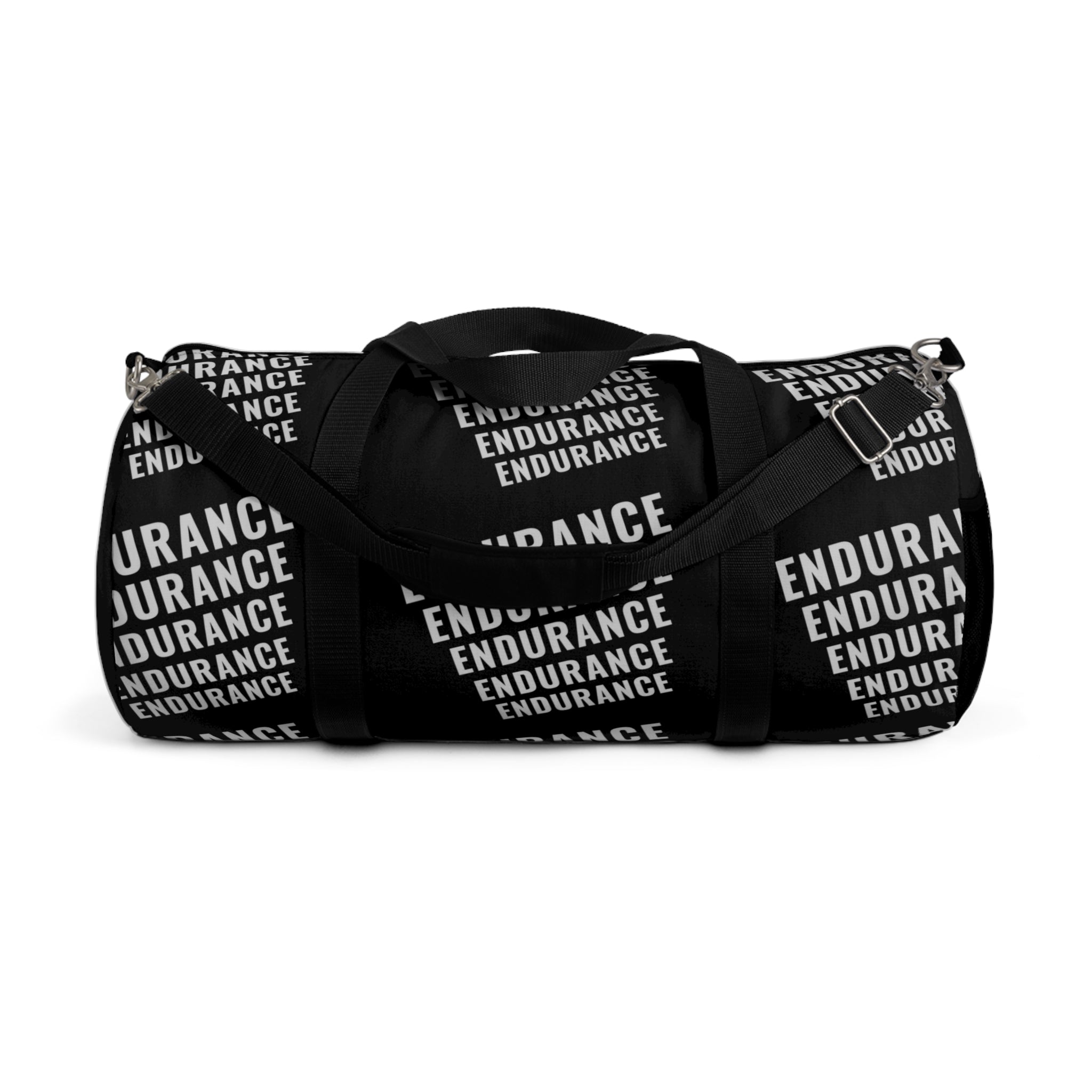 ENDURANCE — Ability to Sustain Under Pressure | Rebel Light House On Demand Graphic Duffel Bag