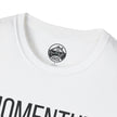 MOMENTUM — Strength or Force Gained by Motion | Rebel Light House On Demand Graphic Tee