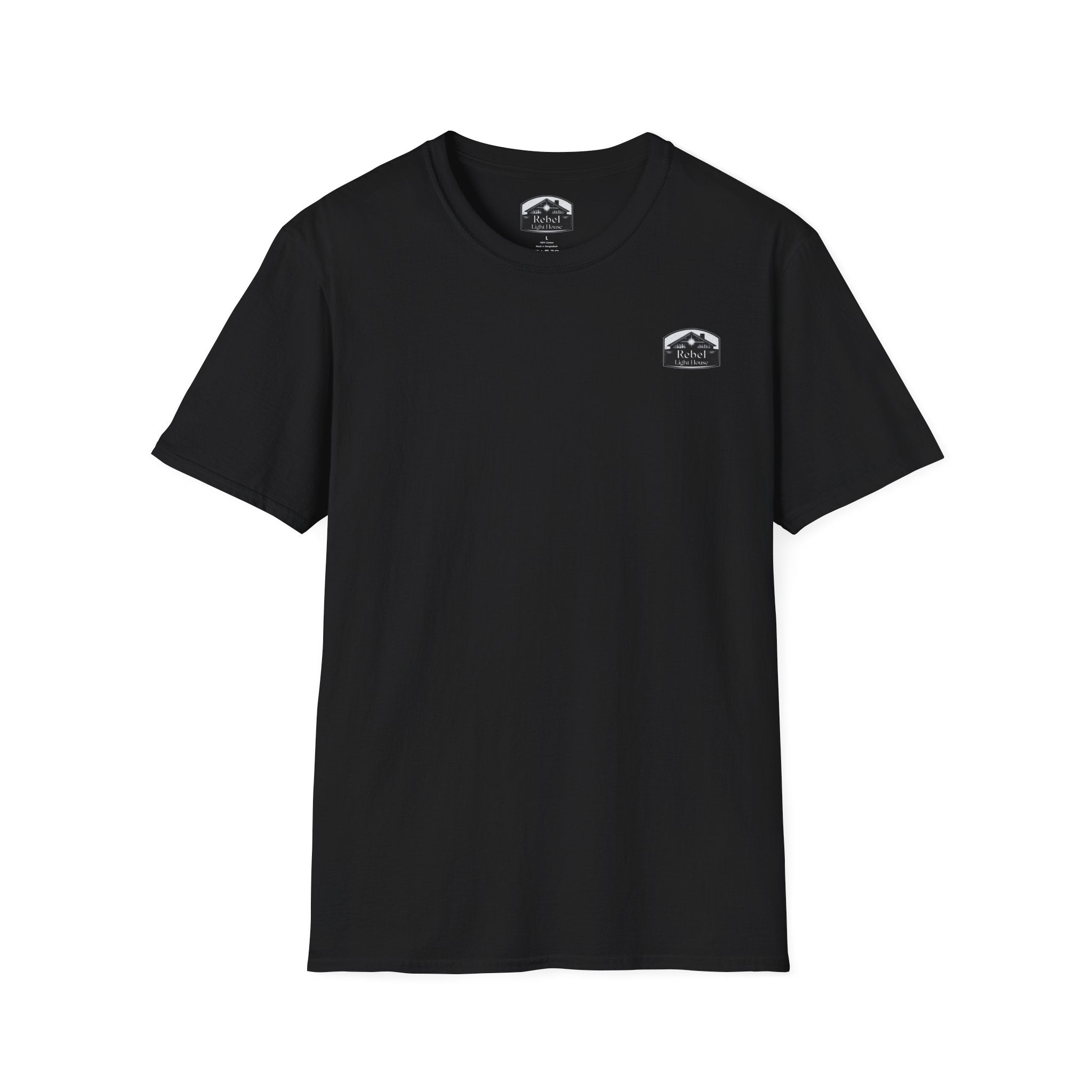 CONQUER— Overcome The Obstacles | Rebel Light House On Demand Graphic Tee