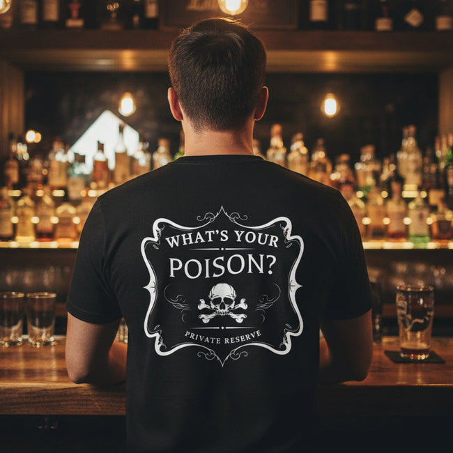 What’s Your Poison — Heritage Graphic Tee
