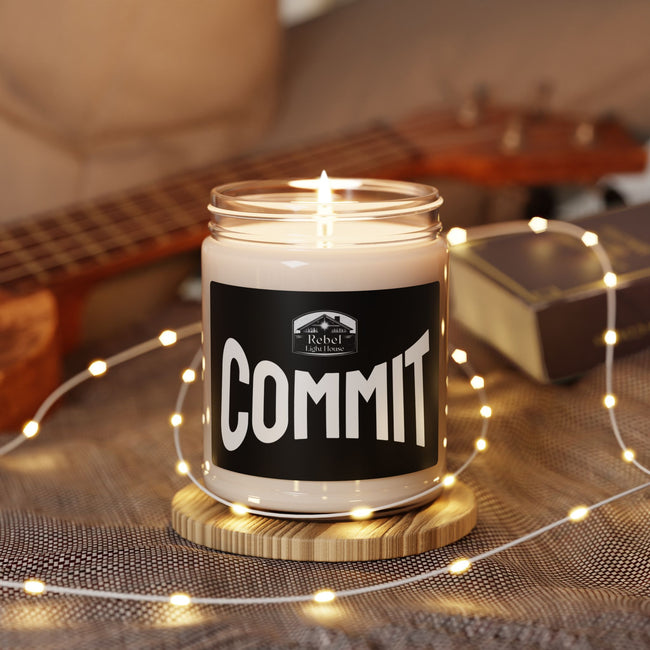 COMMIT — Mindset Collection Candle