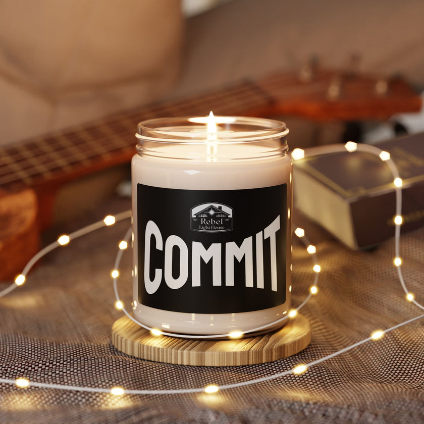 COMMIT — Mindset Collection Candle