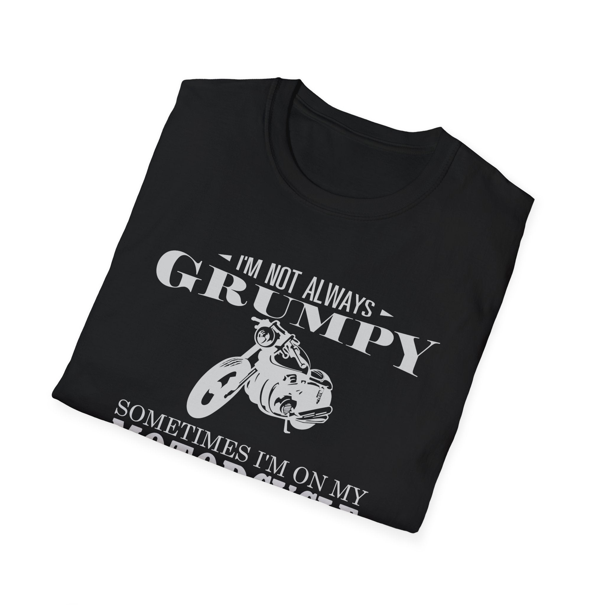 Grumpy Motorcycle Unisex T-Shirt
