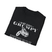 Grumpy Motorcycle Unisex T-Shirt