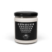 Conquer — Overcome | Rebel Light House-Apple Harvest Scented 9oz Soy Candle