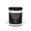 Conquer — Overcome | Rebel Light House-Apple Harvest Scented 9oz Soy Candle