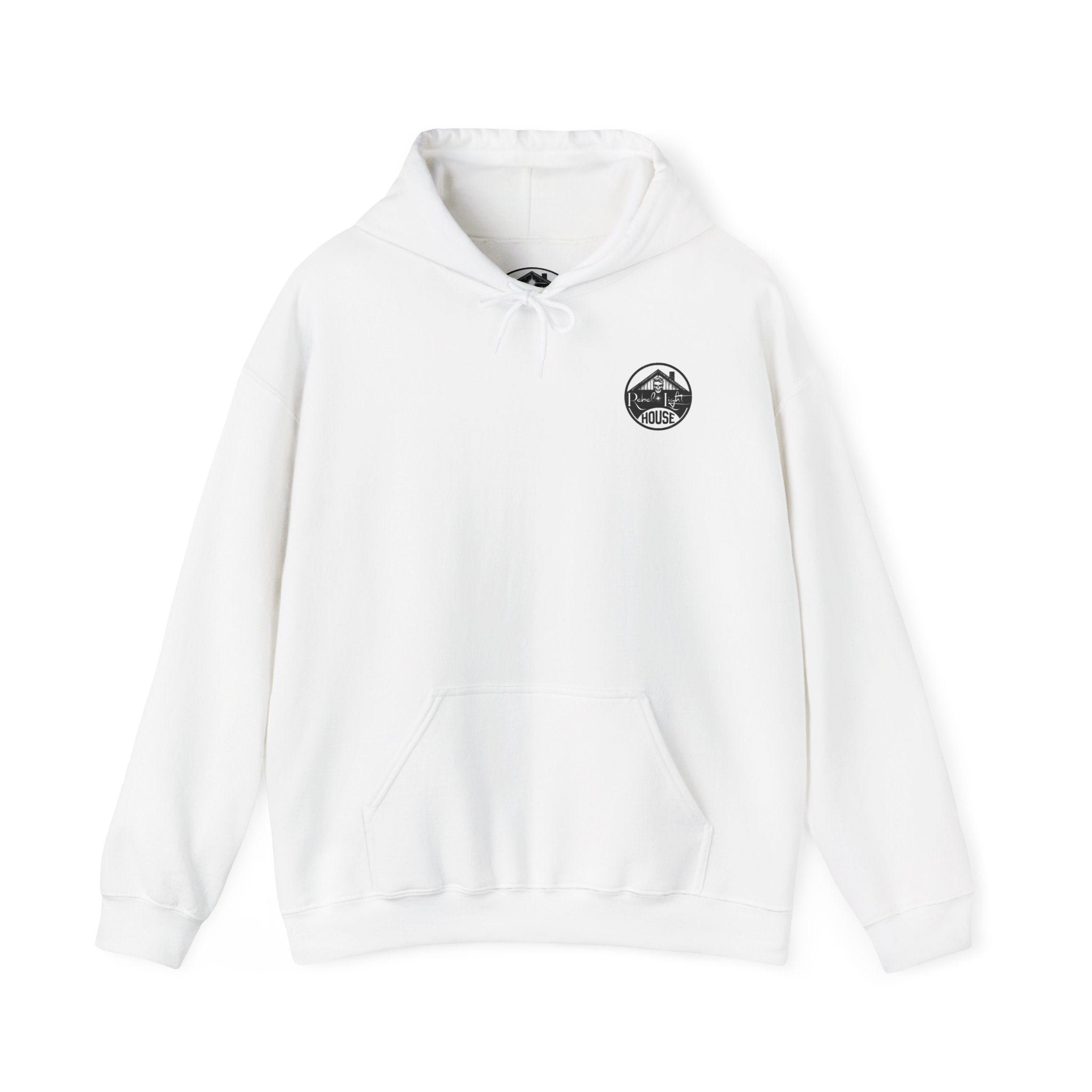COMMIT— Keep Steady on a Course | Rebel Light House  On Demand Hoodie