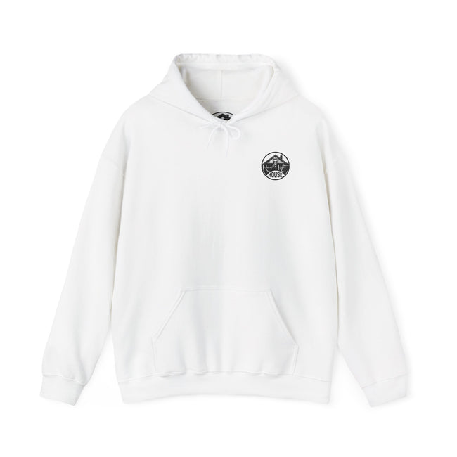 COMMIT— Keep Steady on a Course | Rebel Light House  On Demand Hoodie