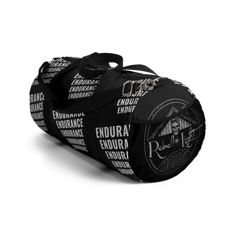ENDURANCE — Ability to Sustain Under Pressure | Rebel Light House On Demand Graphic Duffel Bag