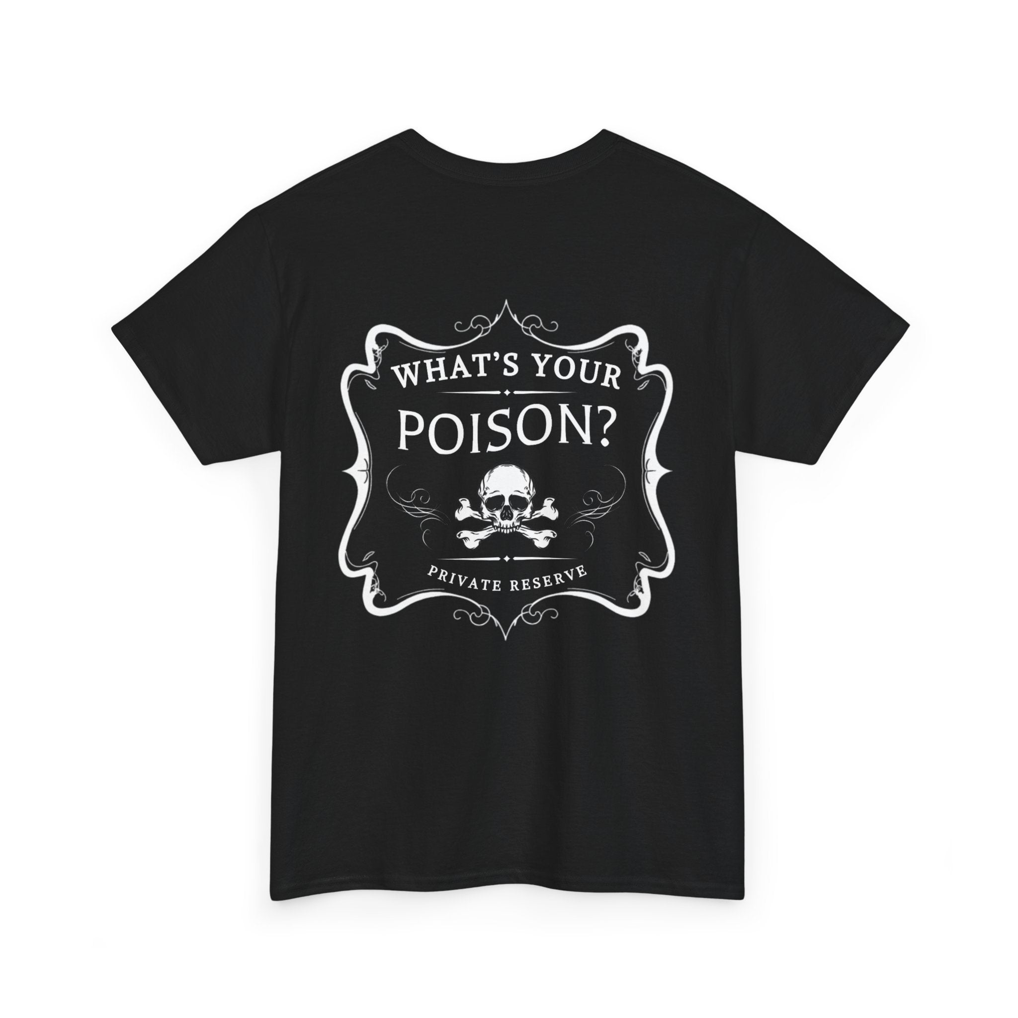 What’s Your Poison — Heritage Graphic Tee