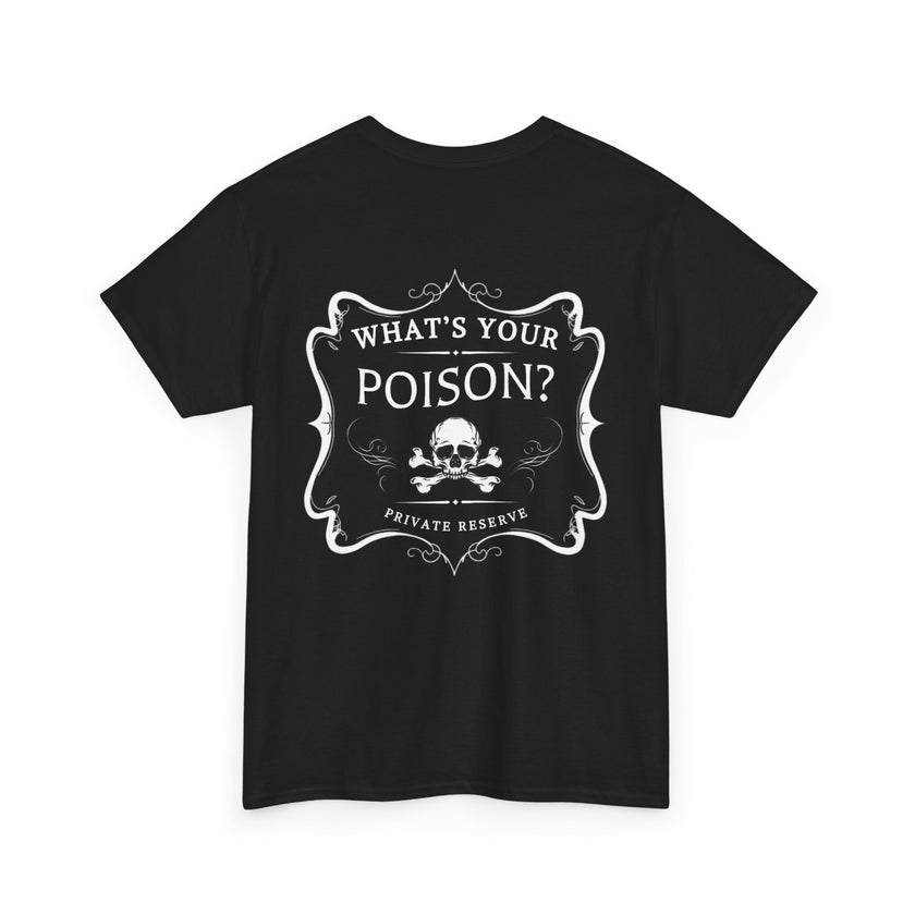 What’s Your Poison — Heritage Graphic Tee