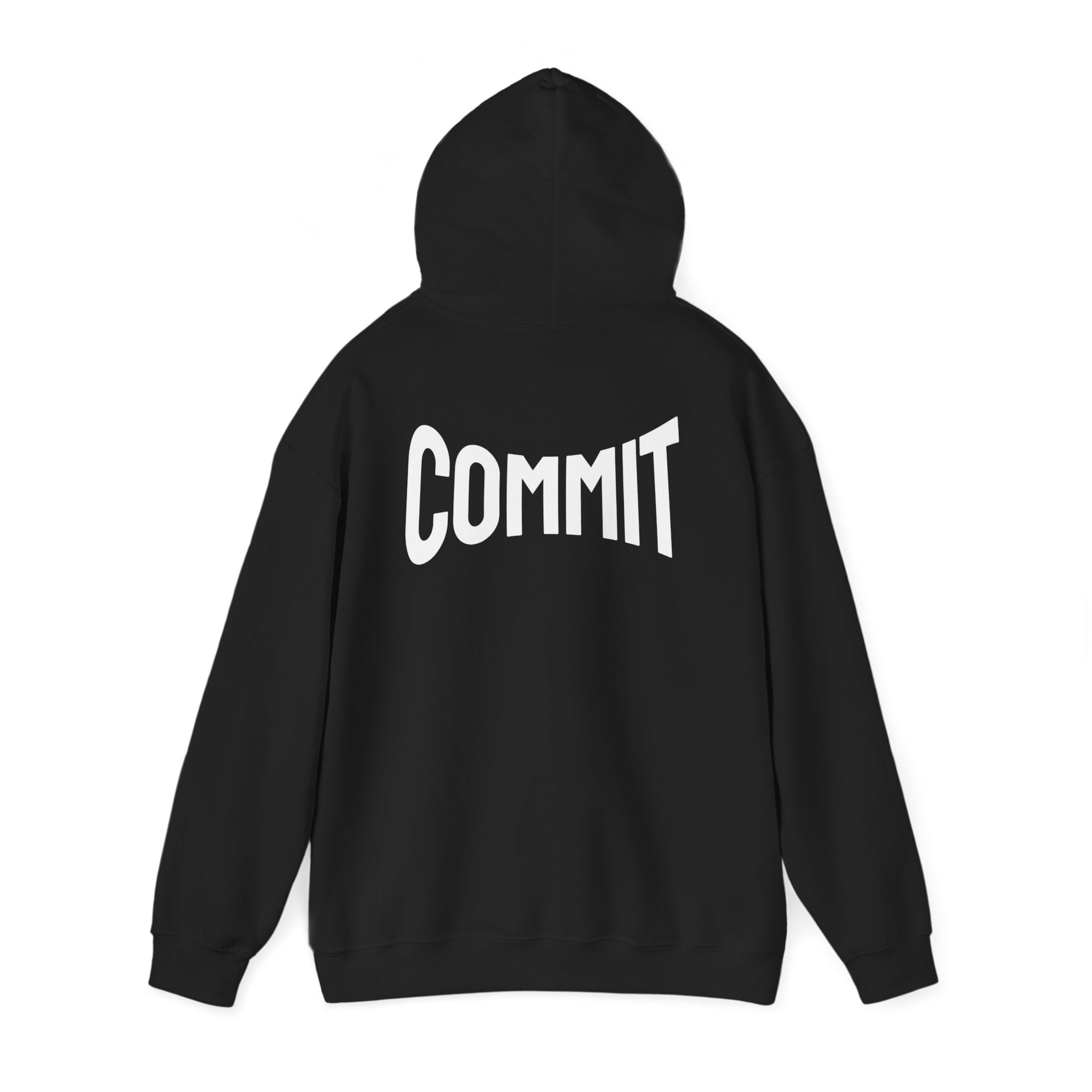 COMMIT— Keep Steady on a Course | Rebel Light House  On Demand Hoodie