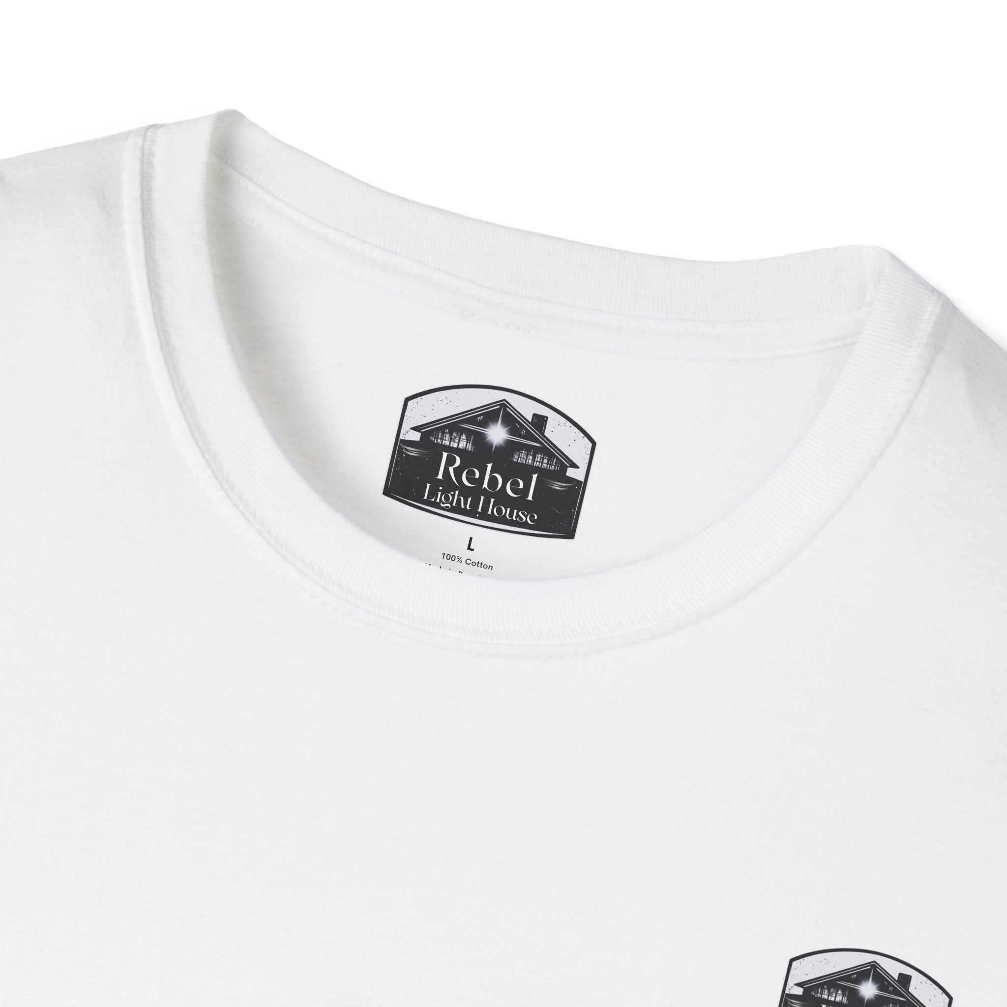 COMMIT— Keep Steady on a Course | Rebel Light House On Demand Graphic Tee